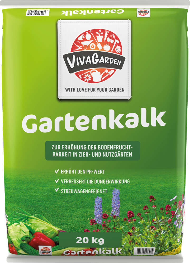 VIVAGARDEN Gartenkalk